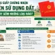 Các Loại Giấy Chứng Nhận Quyền Sử Dụng Đất Hiện Nay Gồm Những Loại Nào?