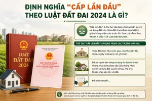 Định Nghĩa "Cấp Lần Đầu" Theo Luật Đất Đai 2024 Là Gì?