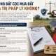 Hợp Đồng Đặt Cọc Mua Đất Có Giá Trị Pháp Lý Không?