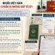 Người Việt Nam Cần Chuẩn Bị Những Giấy Tờ Gì?