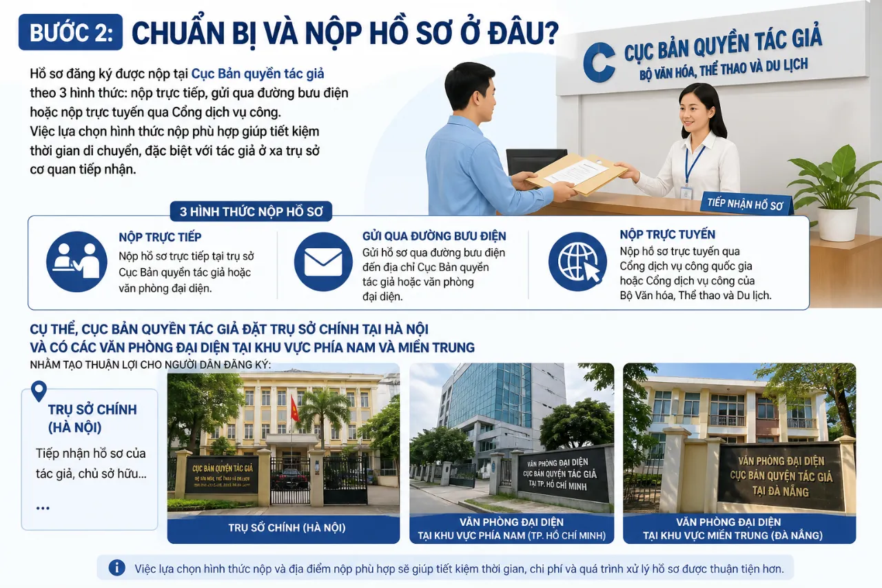 Bước 2: Chuẩn Bị Và Nộp Hồ Sơ Ở Đâu?