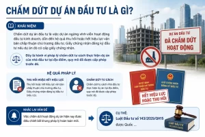 Chấm Dứt Dự Án Đầu Tư Là Gì?