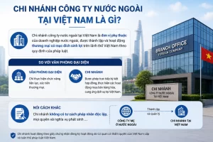 Chi Nhánh Công Ty Nước Ngoài Tại Việt Nam Là Gì?