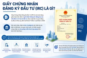 Giấy Chứng Nhận Đăng Ký Đầu Tư (IRC) Là Gì?
