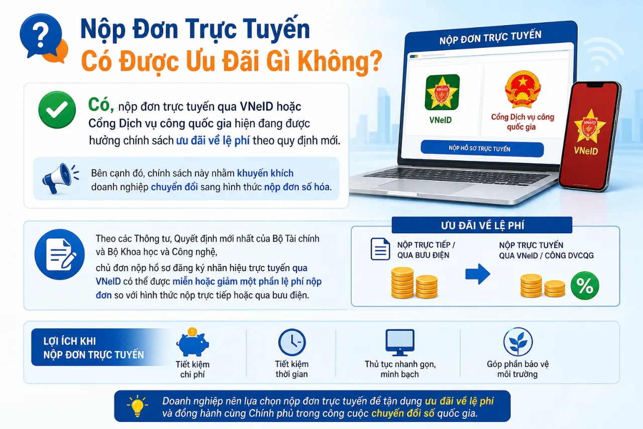 Nộp Đơn Trực Tuyến Có Được Ưu Đãi Gì Không?